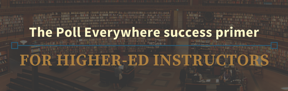 higher ed success primer